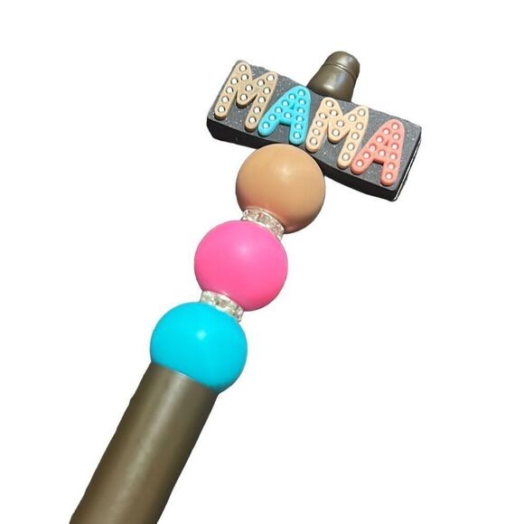 Mama chunky bead pen‎ - Picture 2 of 2